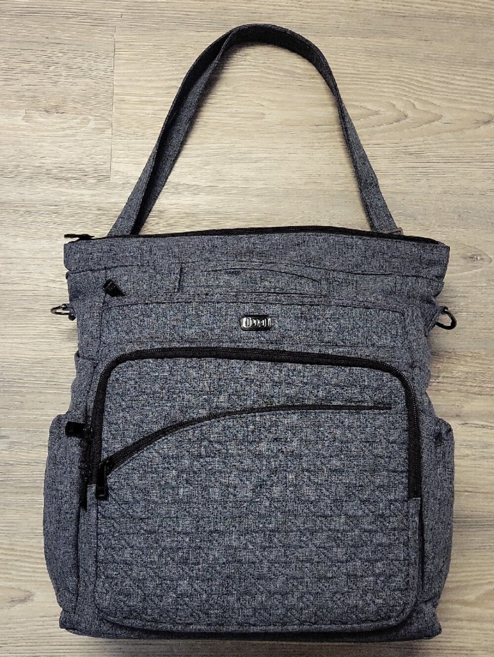 LUG Convertable Tote/Backpack Bag - Picture 3 of 12